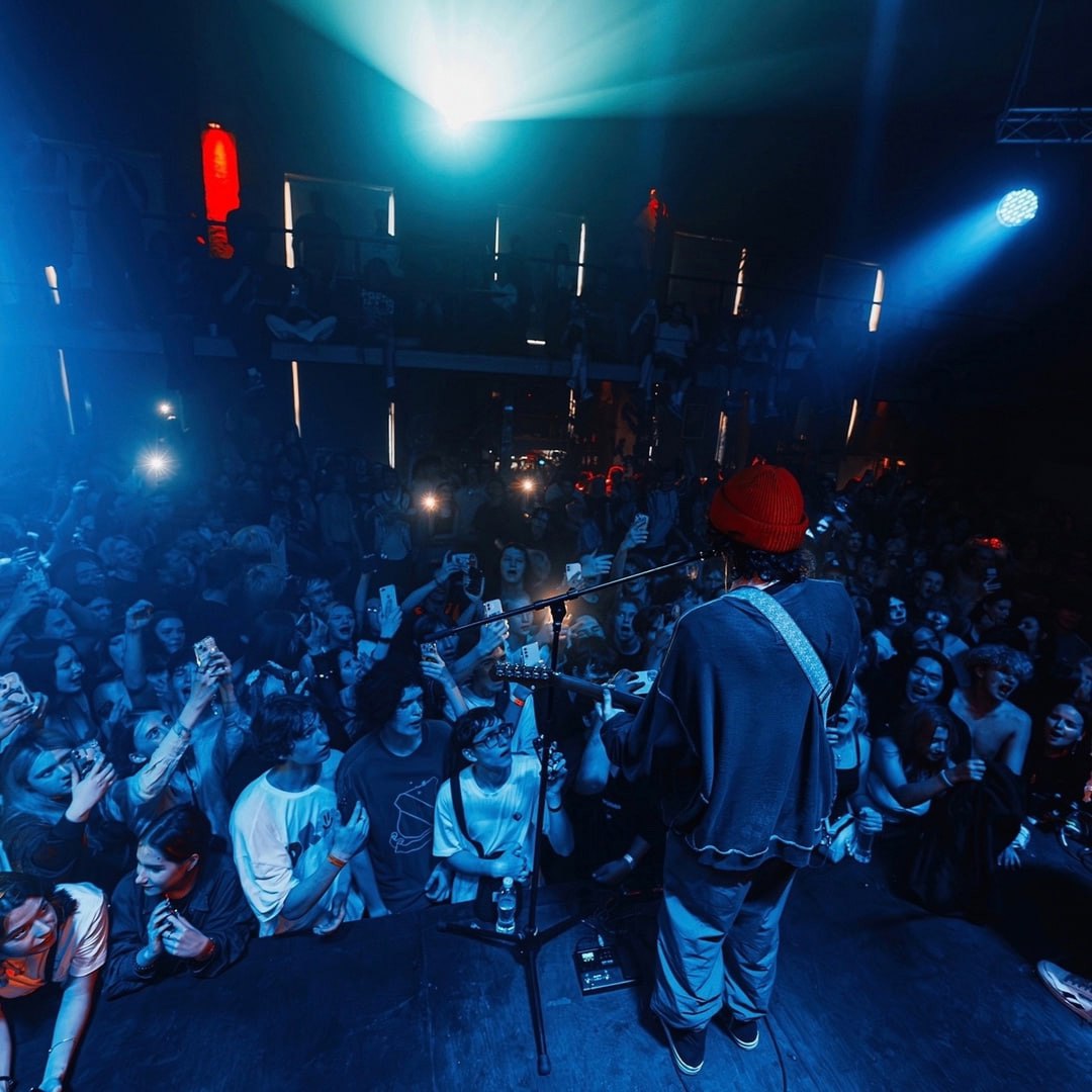 Концерт группы «Cupsize»