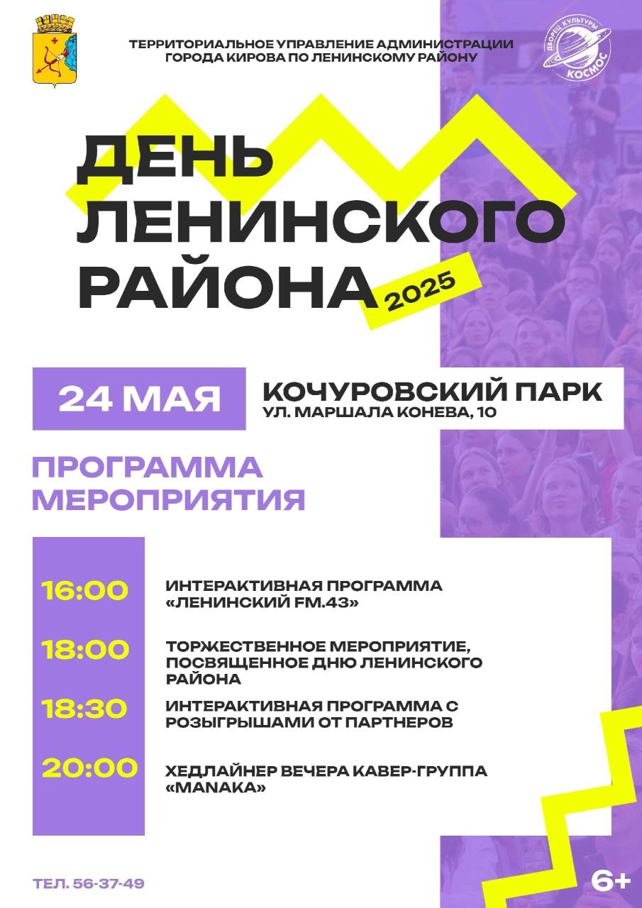 День Ленинского района 2025