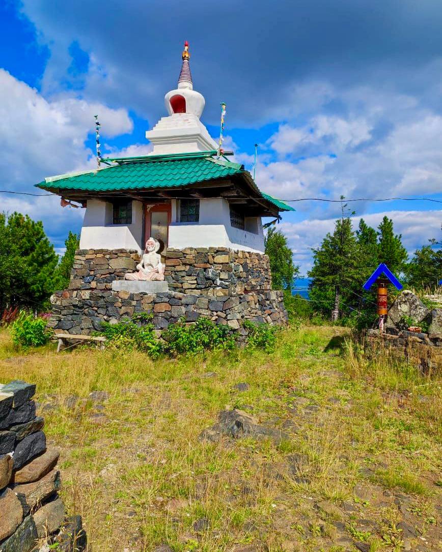 ПУТЕШЕСТВИЕ В ПРАКТИКУ - ретрит с Ламой Тензин Докшитом и Юлией Бахаревой