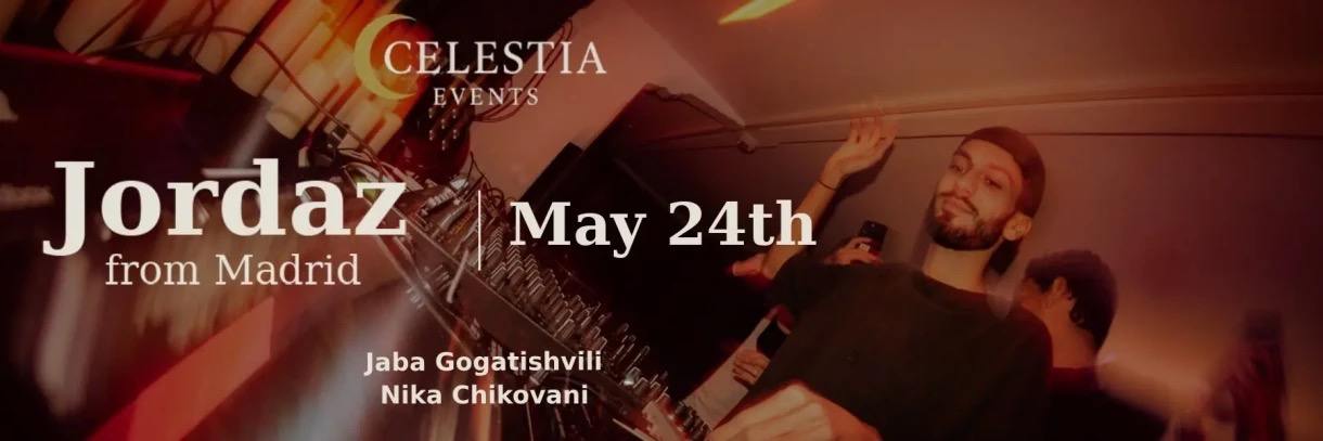 Celestia Events | Jordaz From Madrid, Spain