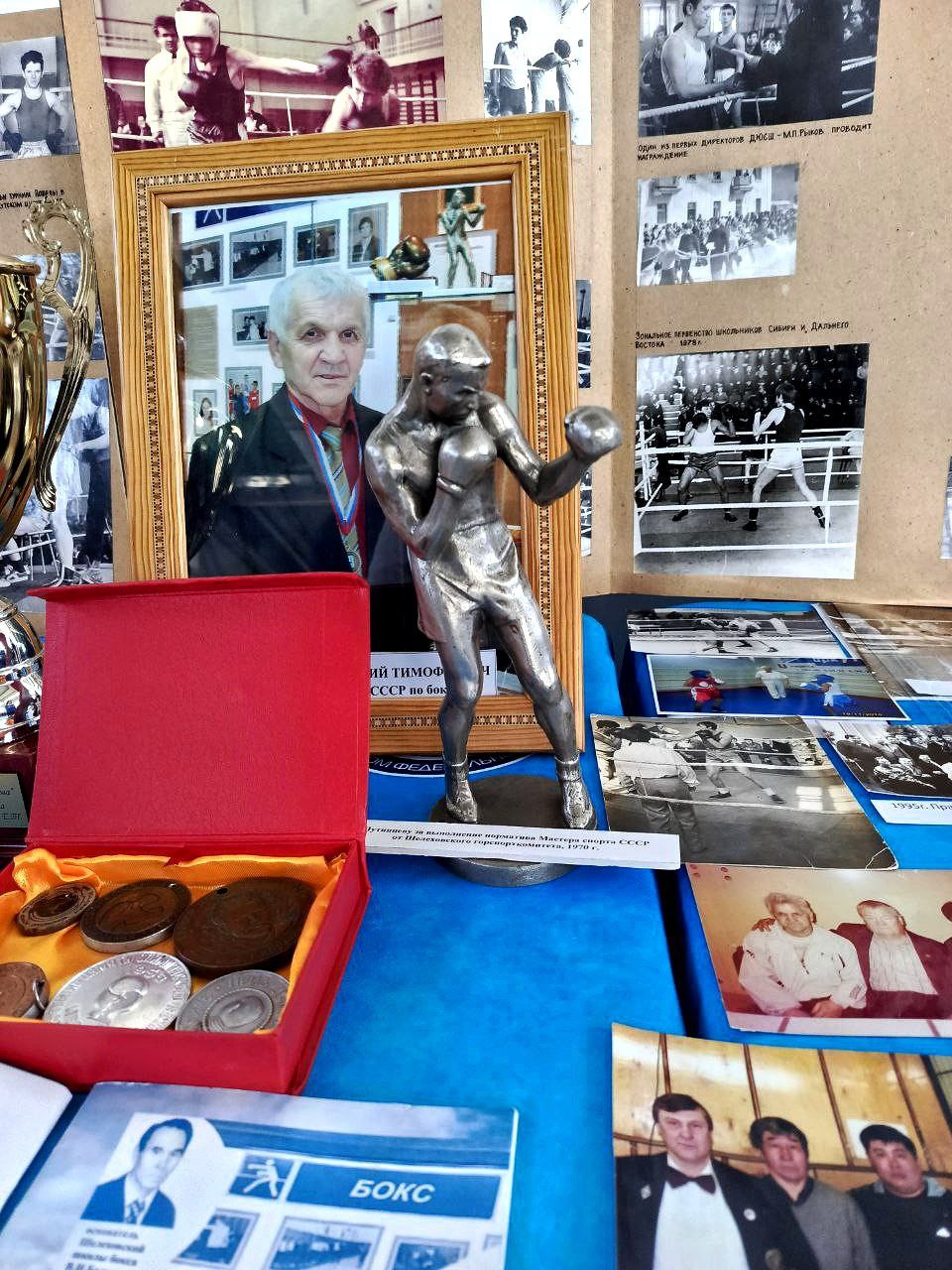 Первенство по боксу памяти Евгения Тимофеевича Путинцева в городе Шелехов