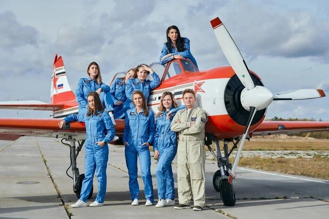 Девушки-пилоты устроят авиашоу в Тобольском районе