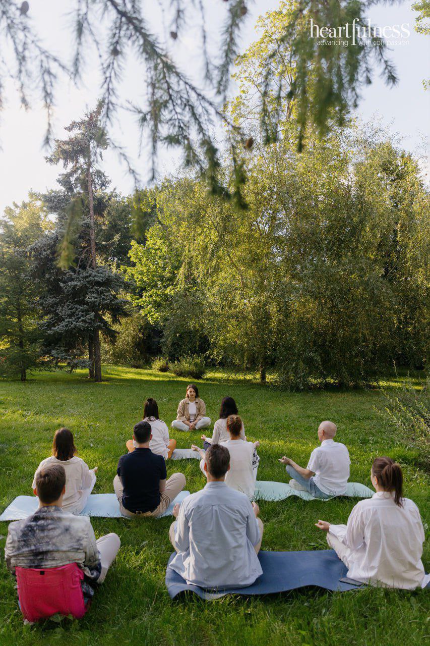 Landscaped Park 'Mitino' Meditation and Baumans Garden Event