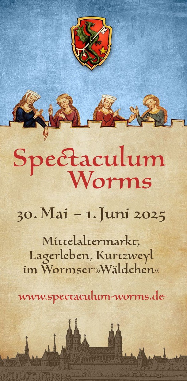 СРЕДНЕВЕКОВАЯ ЯРМАРКА В WORMS