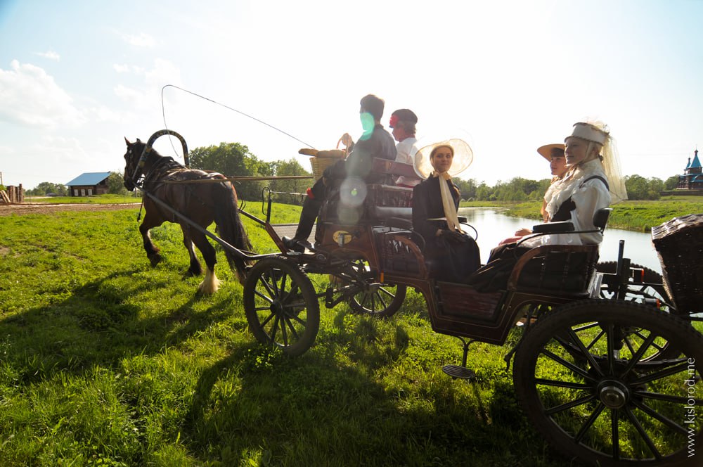 RED BEAR Пикник в усадьбе «Богдарня»