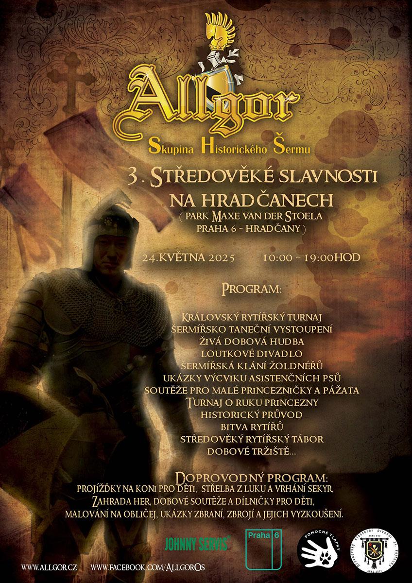 Středověké slavnosti 2025