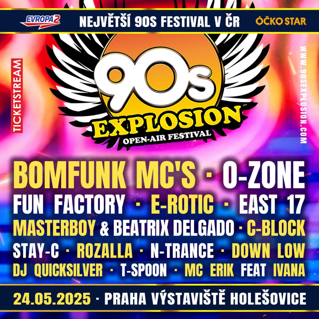 90s Explosion Open Air Festival
