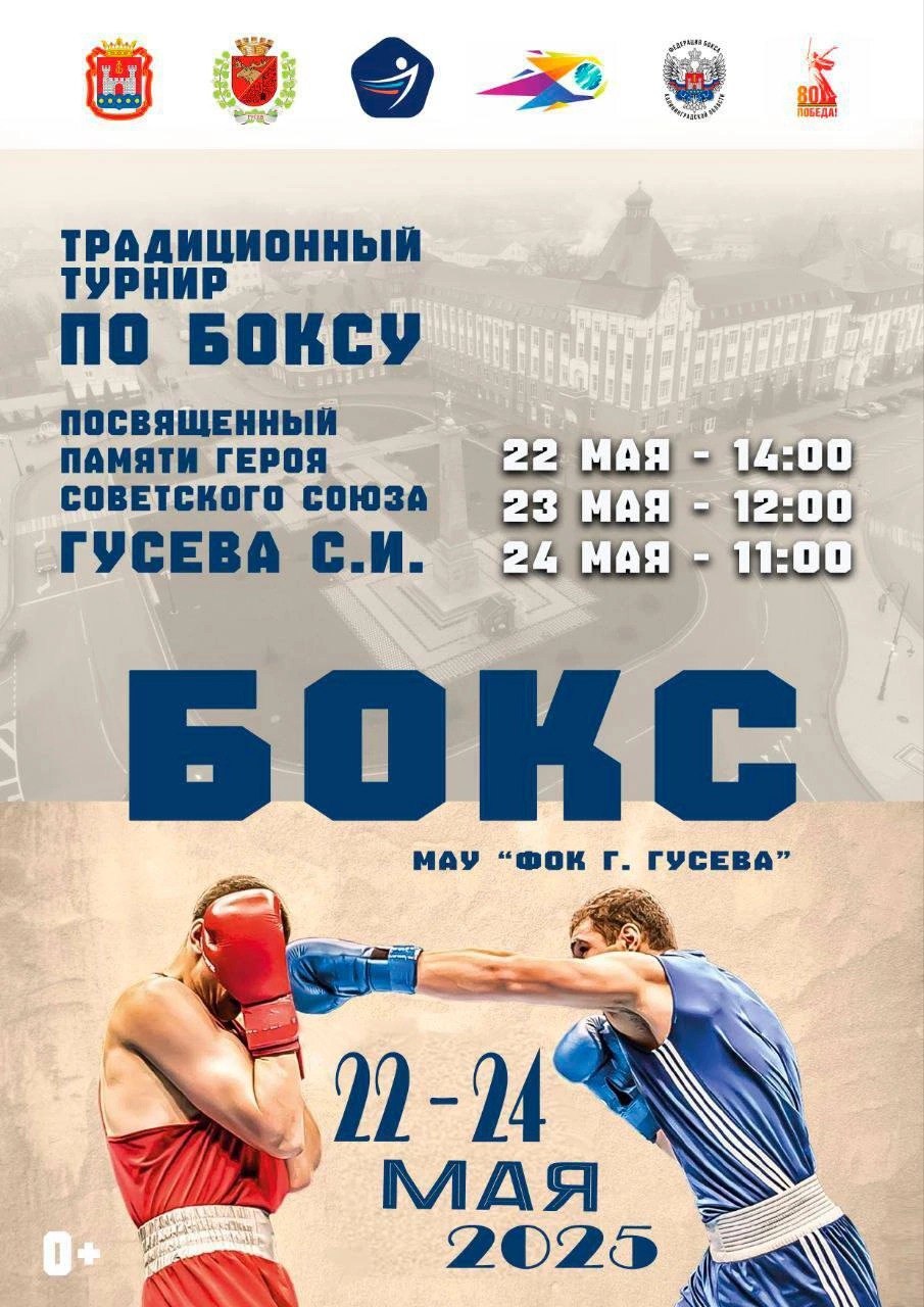 День города в Гусеве 2025