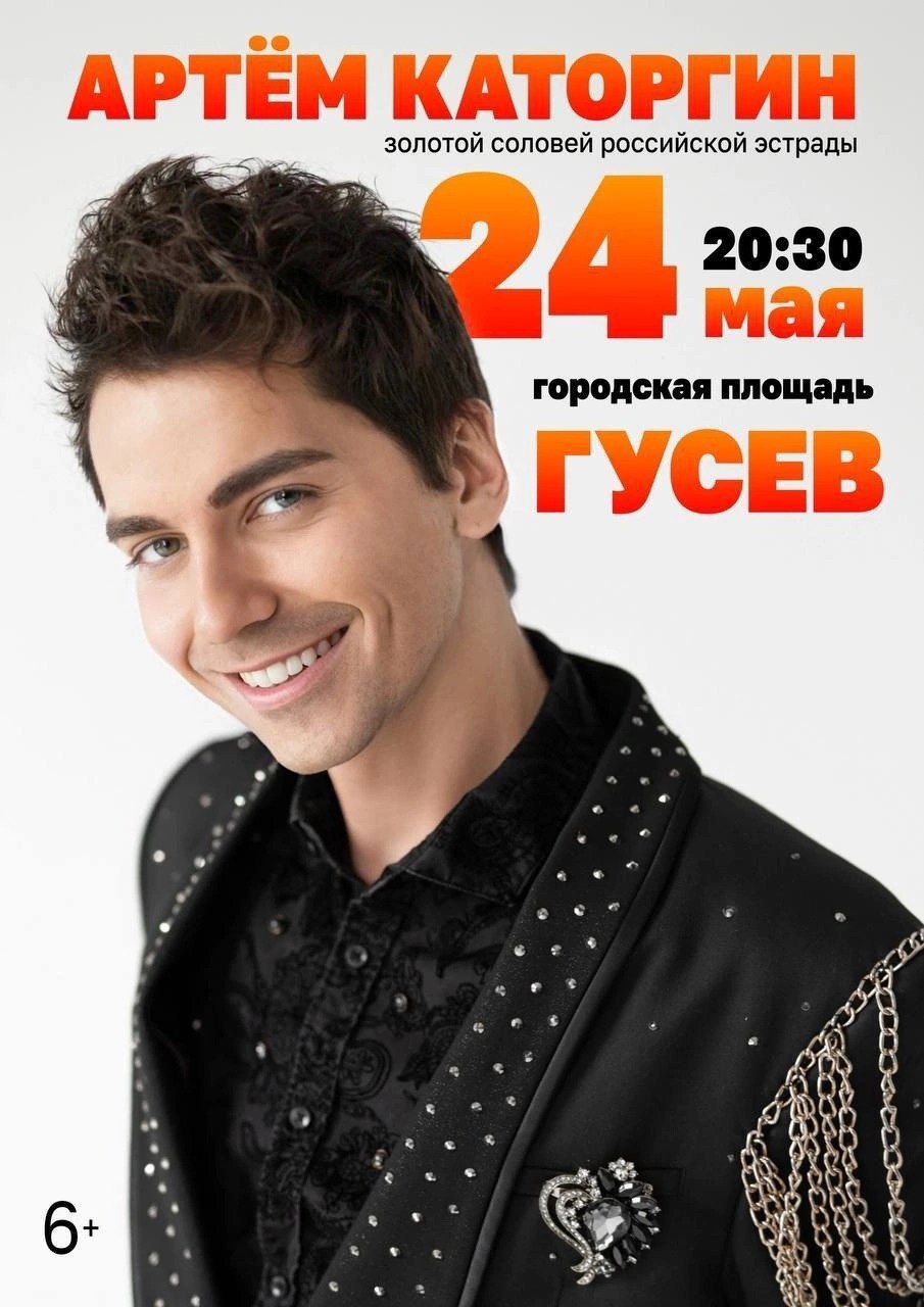 День города в Гусеве 2025