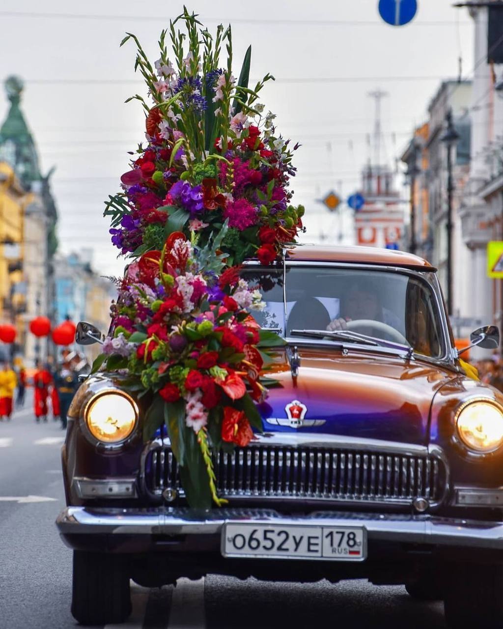 Фестиваль цветов