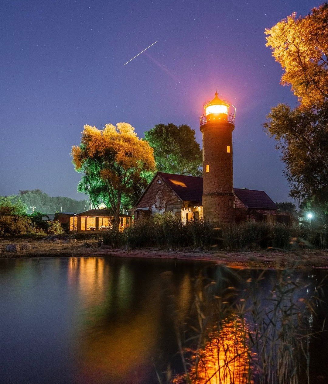 Экскурсия на маяк Риндерорта из Калининграда