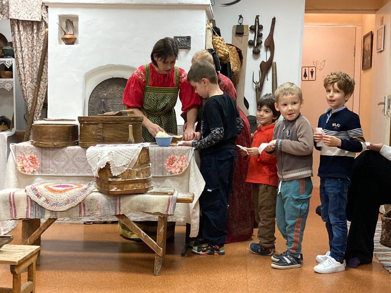 Рождение хлеба