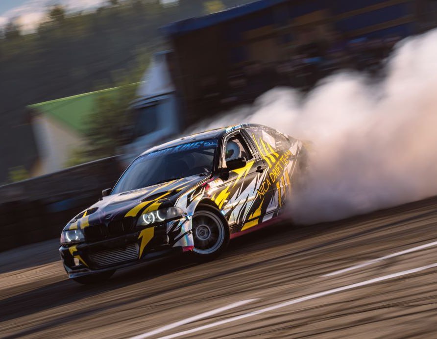 чемпионат Урала по дрифту