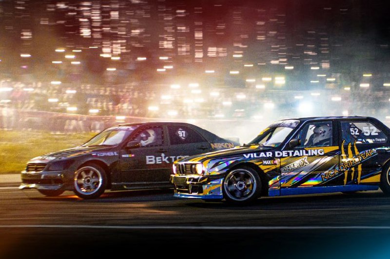 чемпионат Урала по дрифту