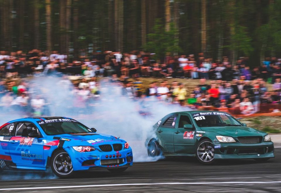 чемпионат Урала по дрифту