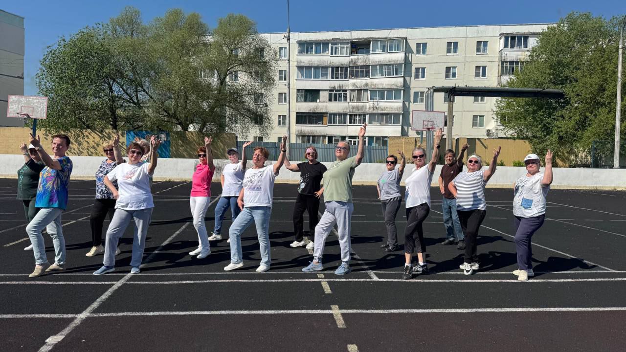 Активное долголетие: танцевальная тренировка