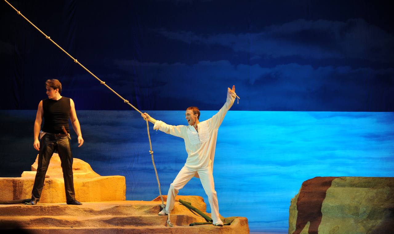 Мюзикл «Повелитель мух»