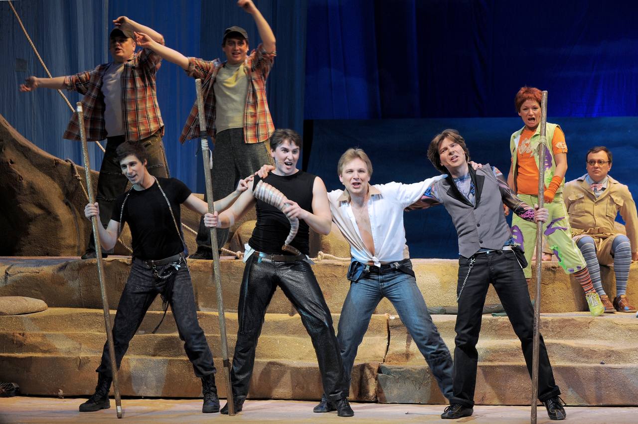 Мюзикл «Повелитель мух»