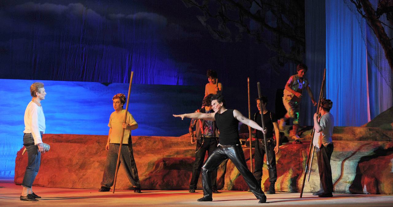 Мюзикл «Повелитель мух»