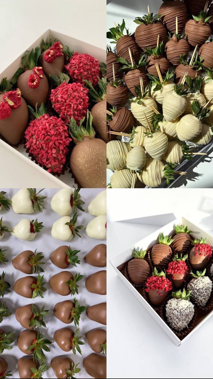 МК «Клубника в шоколаде»