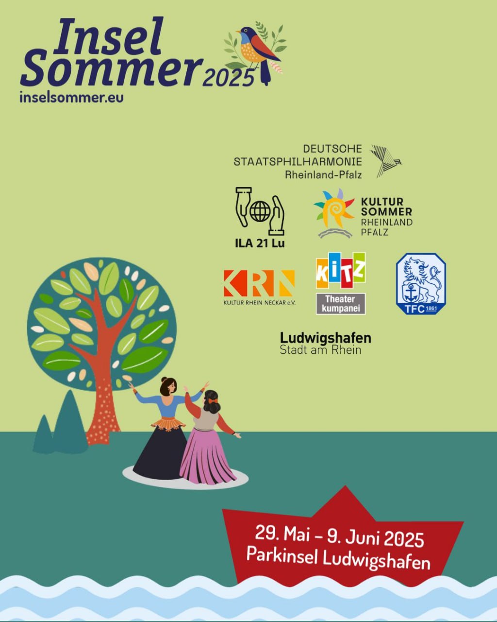 ФЕСТИВАЛЬ ISLAND SUMMER 2025 Ludwigshafen