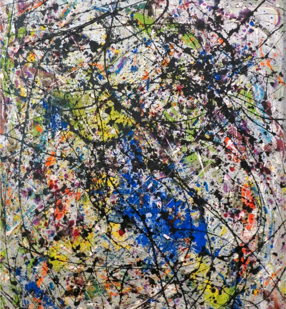 Джексон Поллок в Арт-проекте "Погружение"