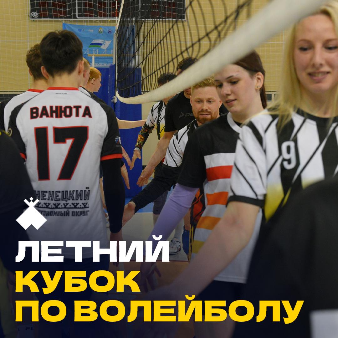 Летний кубок по волейболу среди смешанных команд