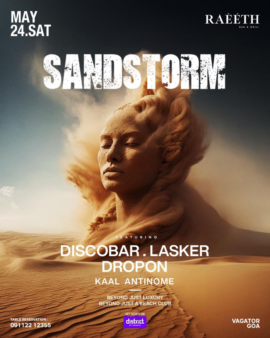 Vagator Goa Party at RAEETH on May 24, 2025