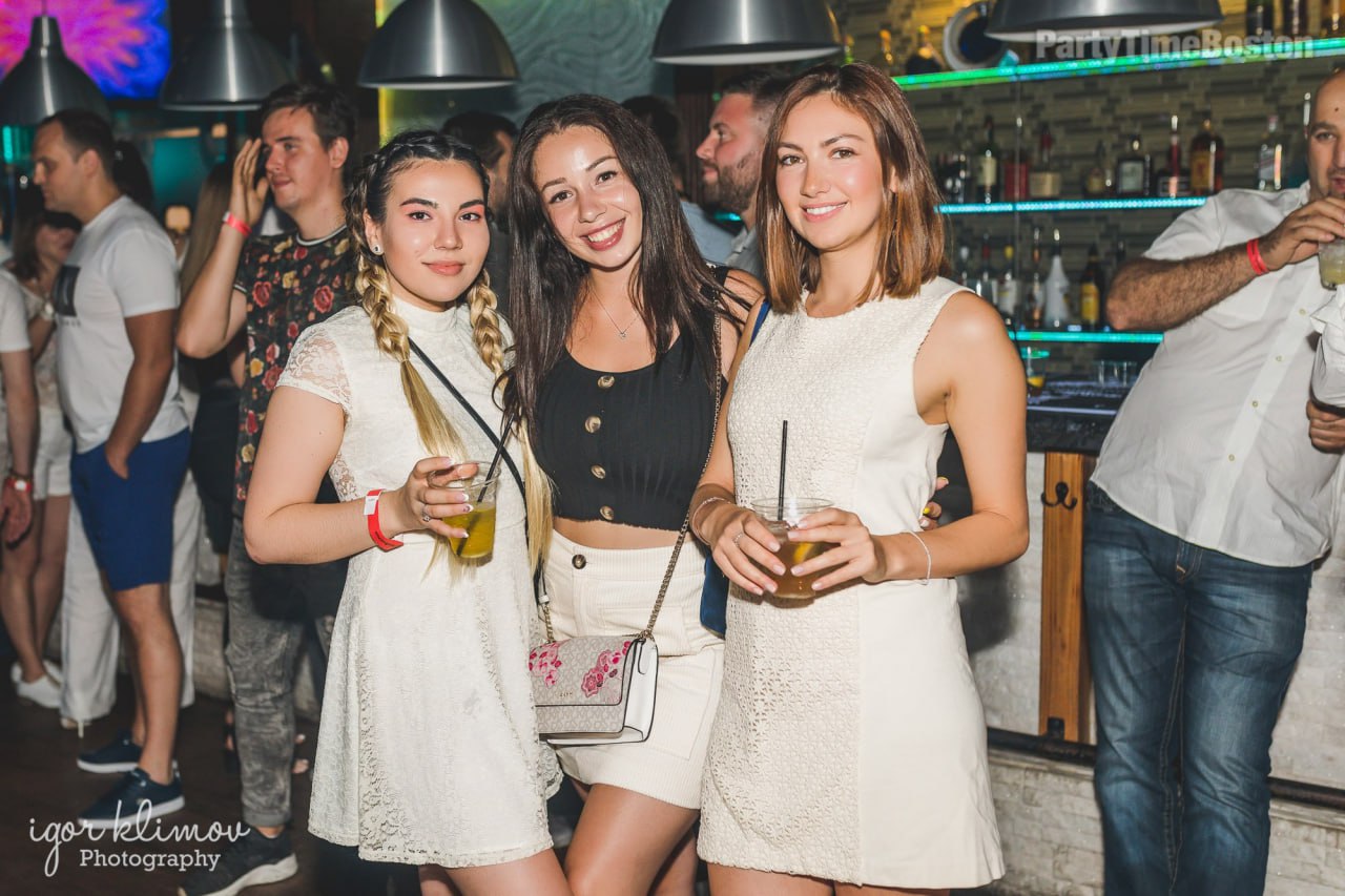 WHITE PARTY — ОТКРЫТИЕ ЛЕТА!