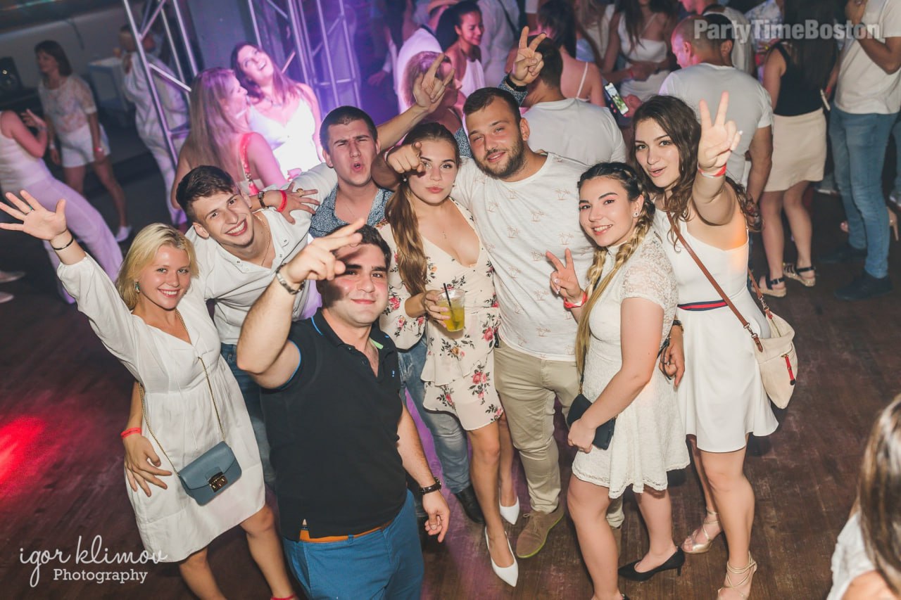 WHITE PARTY — ОТКРЫТИЕ ЛЕТА!