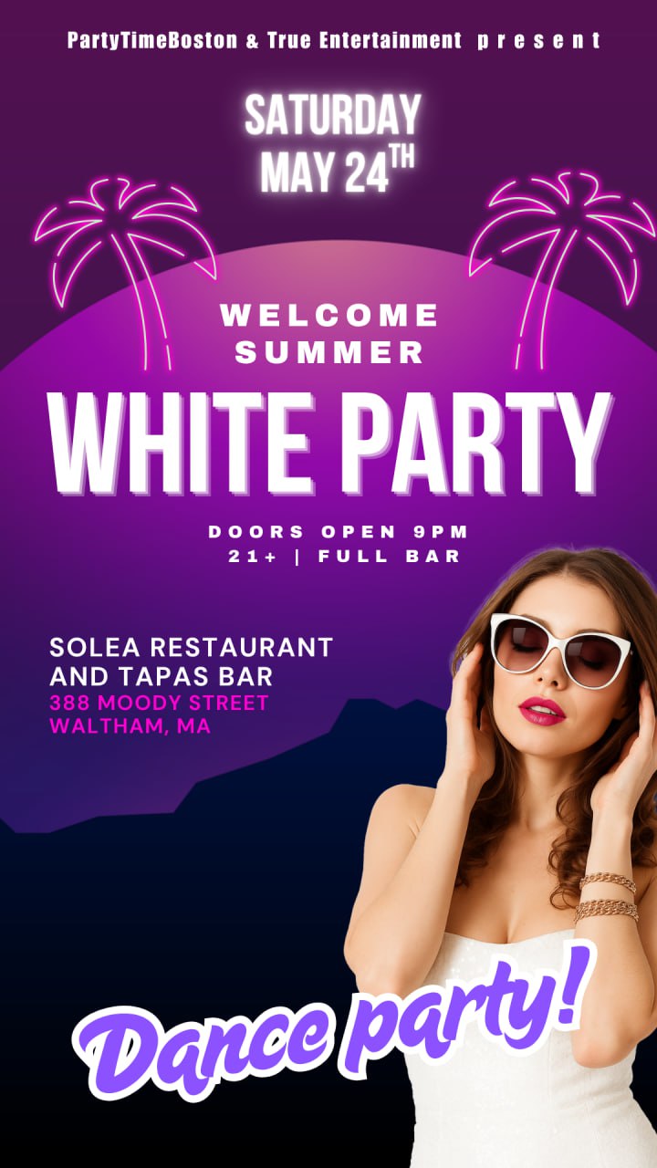 WHITE PARTY — ОТКРЫТИЕ ЛЕТА!