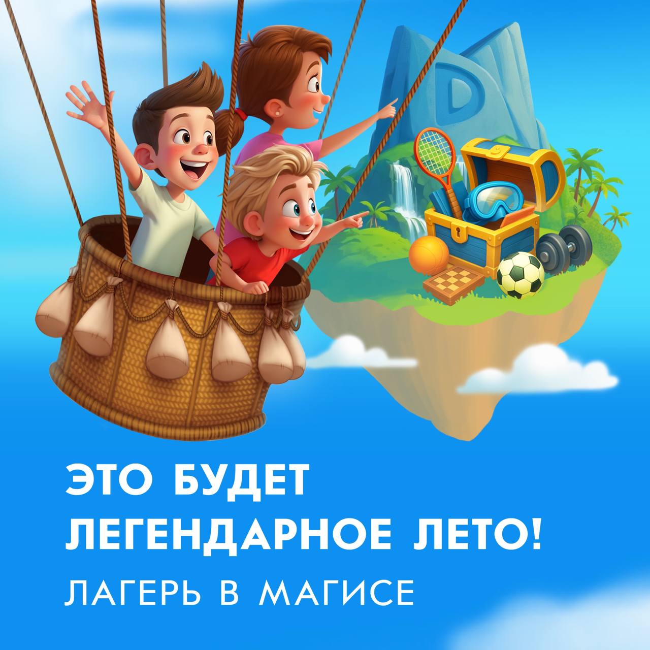 Лагерь Магис Дети