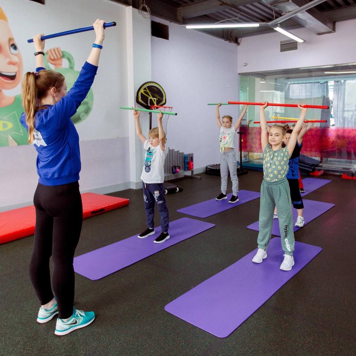 Лагерь Магис Дети