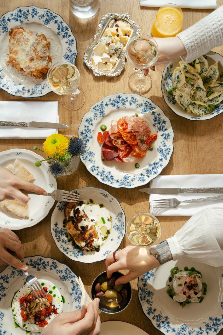 birthday party в ресторане Airy