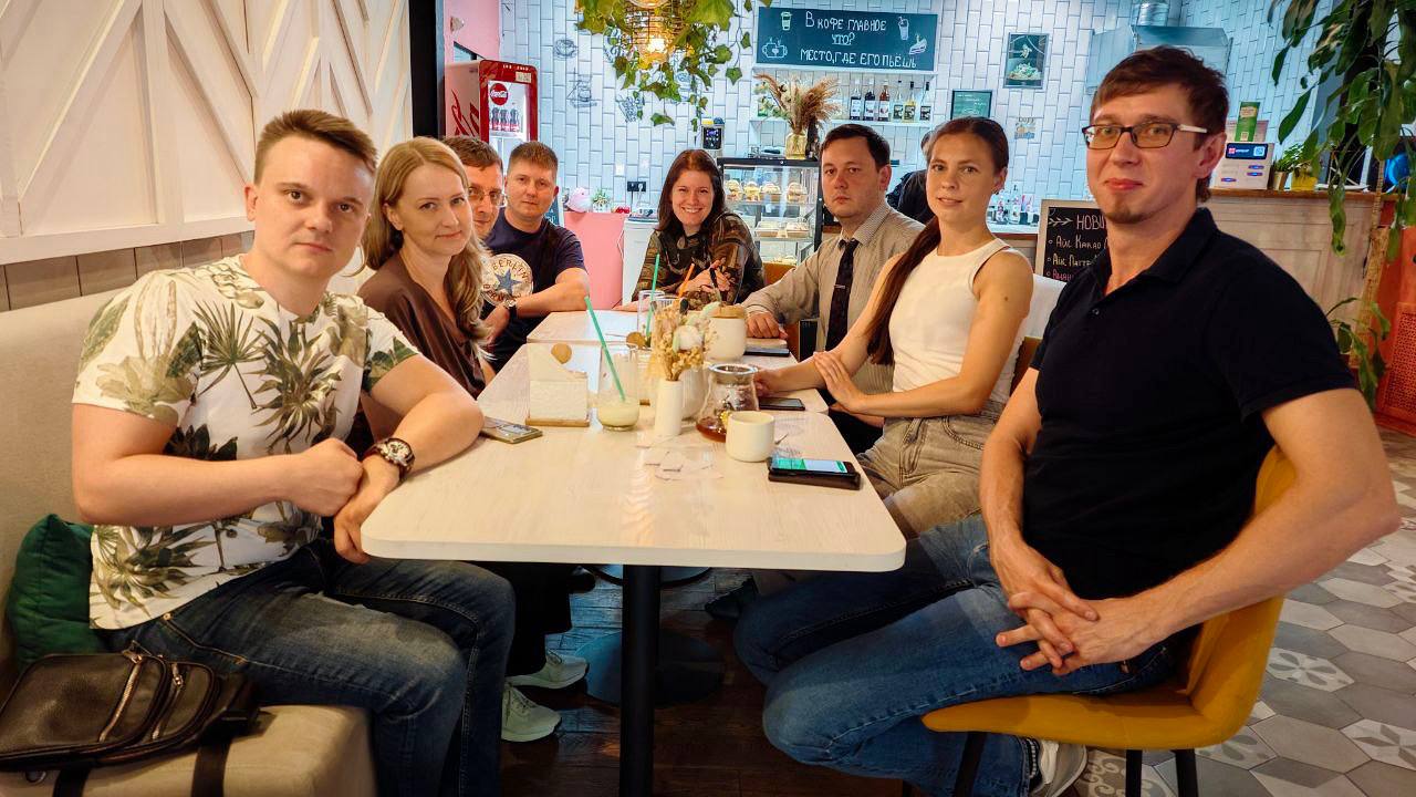 English discussion club в Pro Coffee на Советской