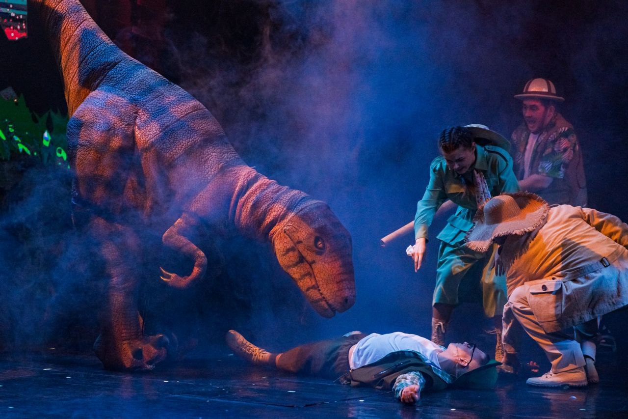 Сафари с динозаврами