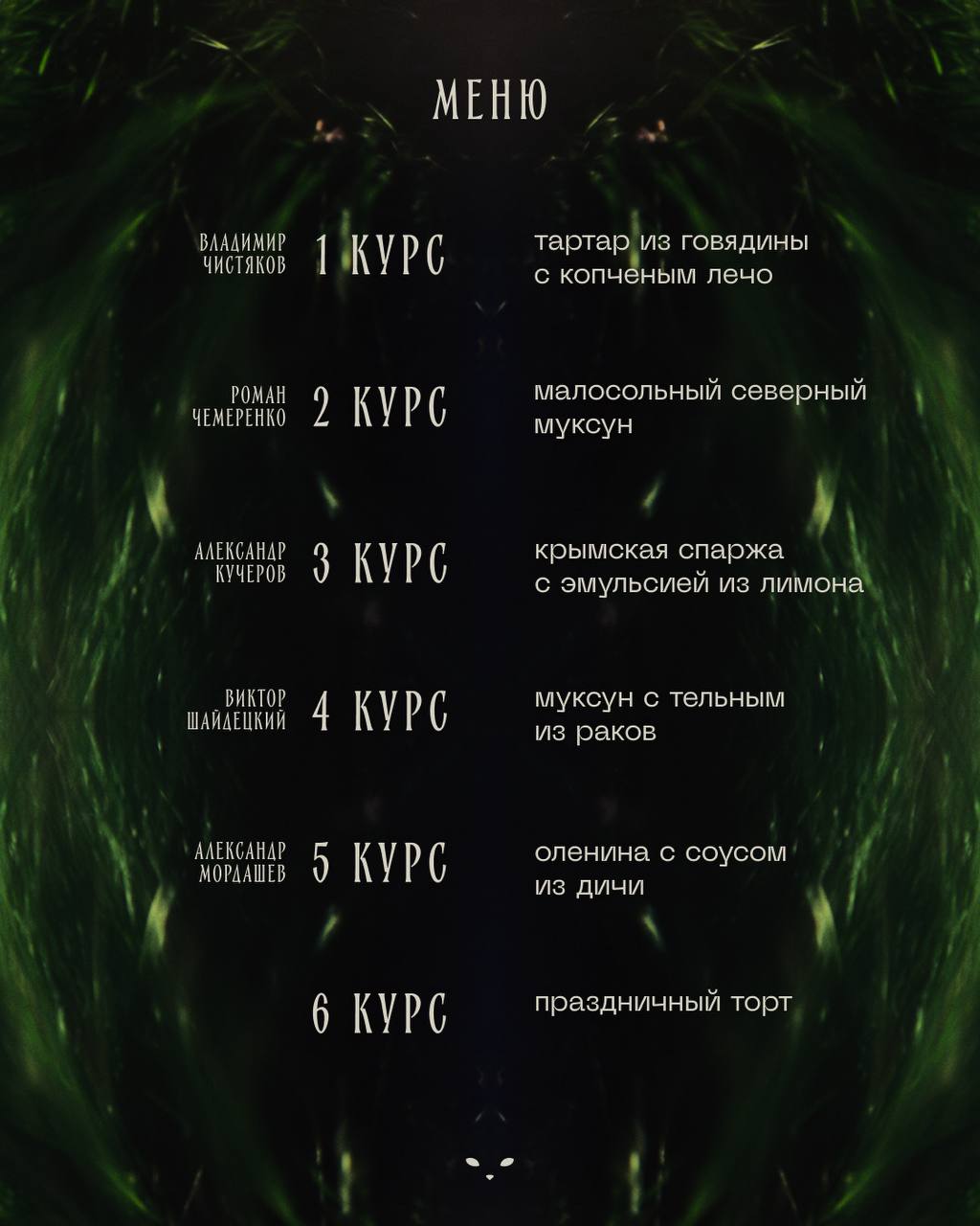 Встреча в Москве в ресторане Manul