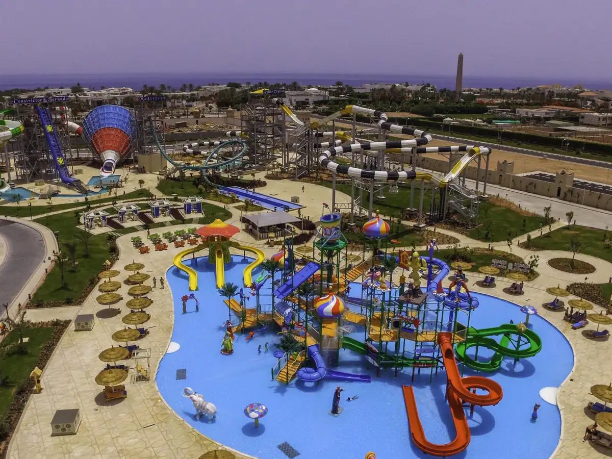 горящий тур в отель Pickalbatros Aqua Park Sharm 5*