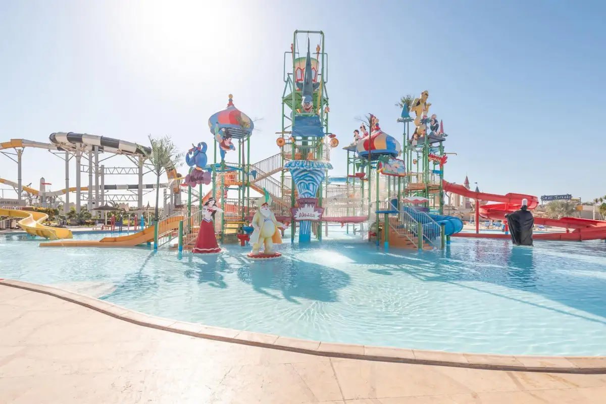 горящий тур в отель Pickalbatros Aqua Park Sharm 5*