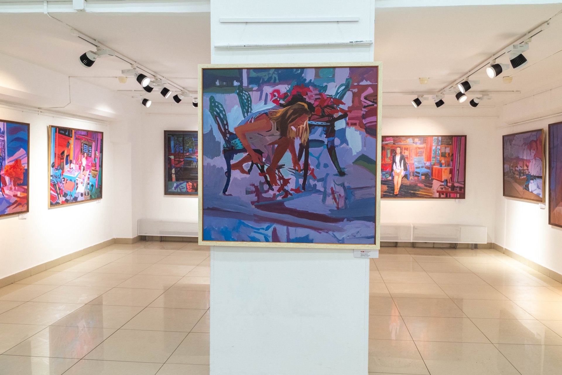 выставка "Крылья напрокат, или Любовь ушла на пенсию"