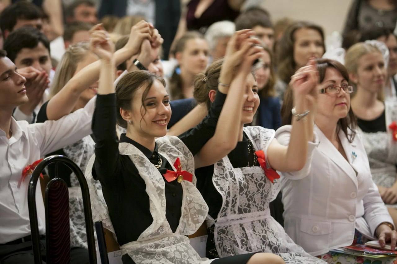 Последние звонки в Барнауле