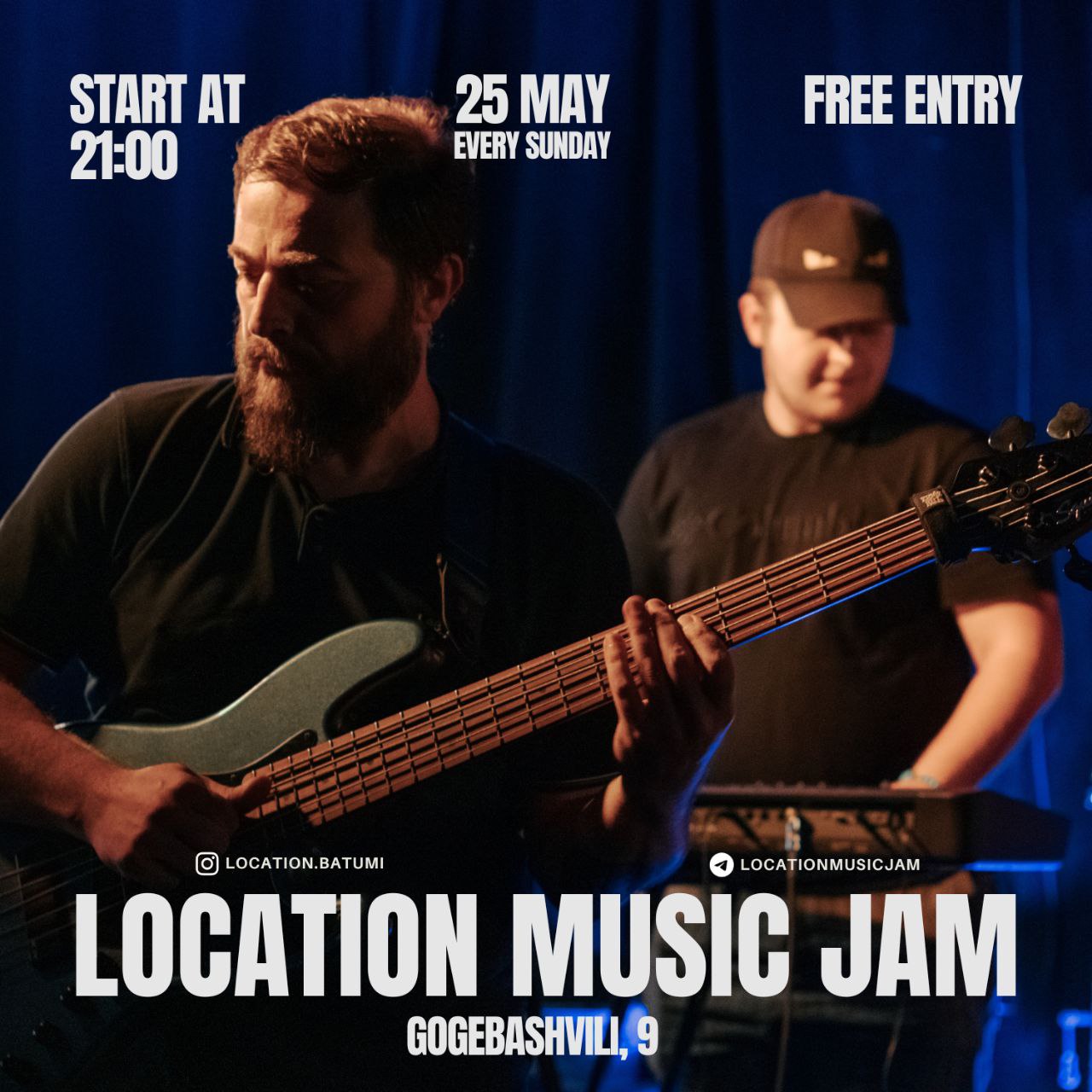 Музыкальный джем в Location