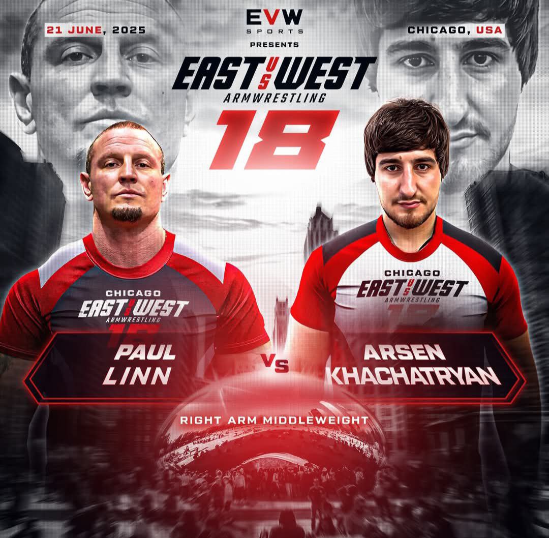 Arsen Khachatryan vs Paul Linn