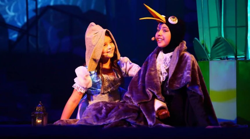 Спектакль «Дюймовочка» 6+