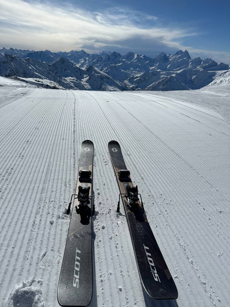 Время на склонах Эльбруса