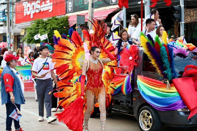 Парад гордости в Бангкоке