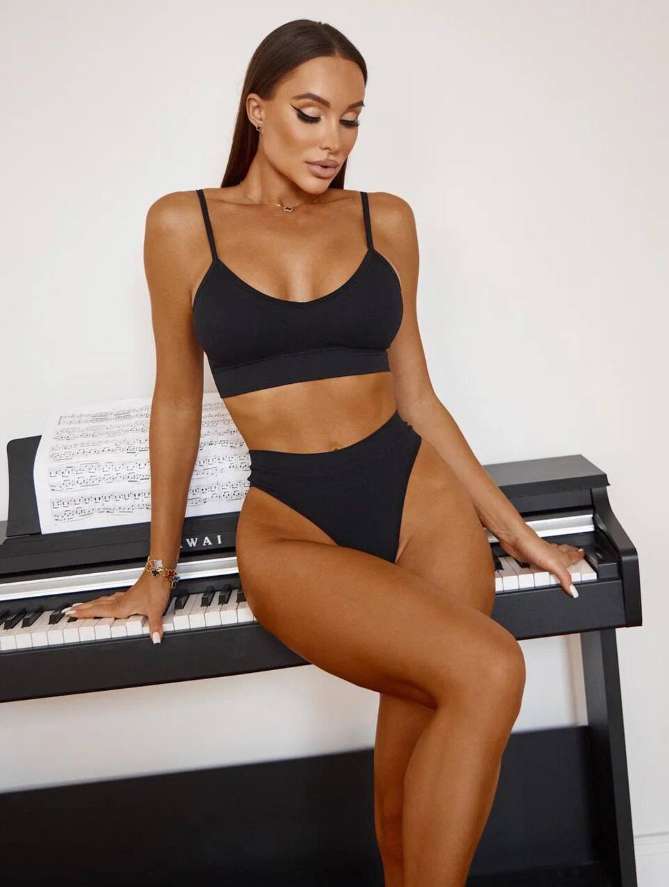 Съемки с Алёной Ш