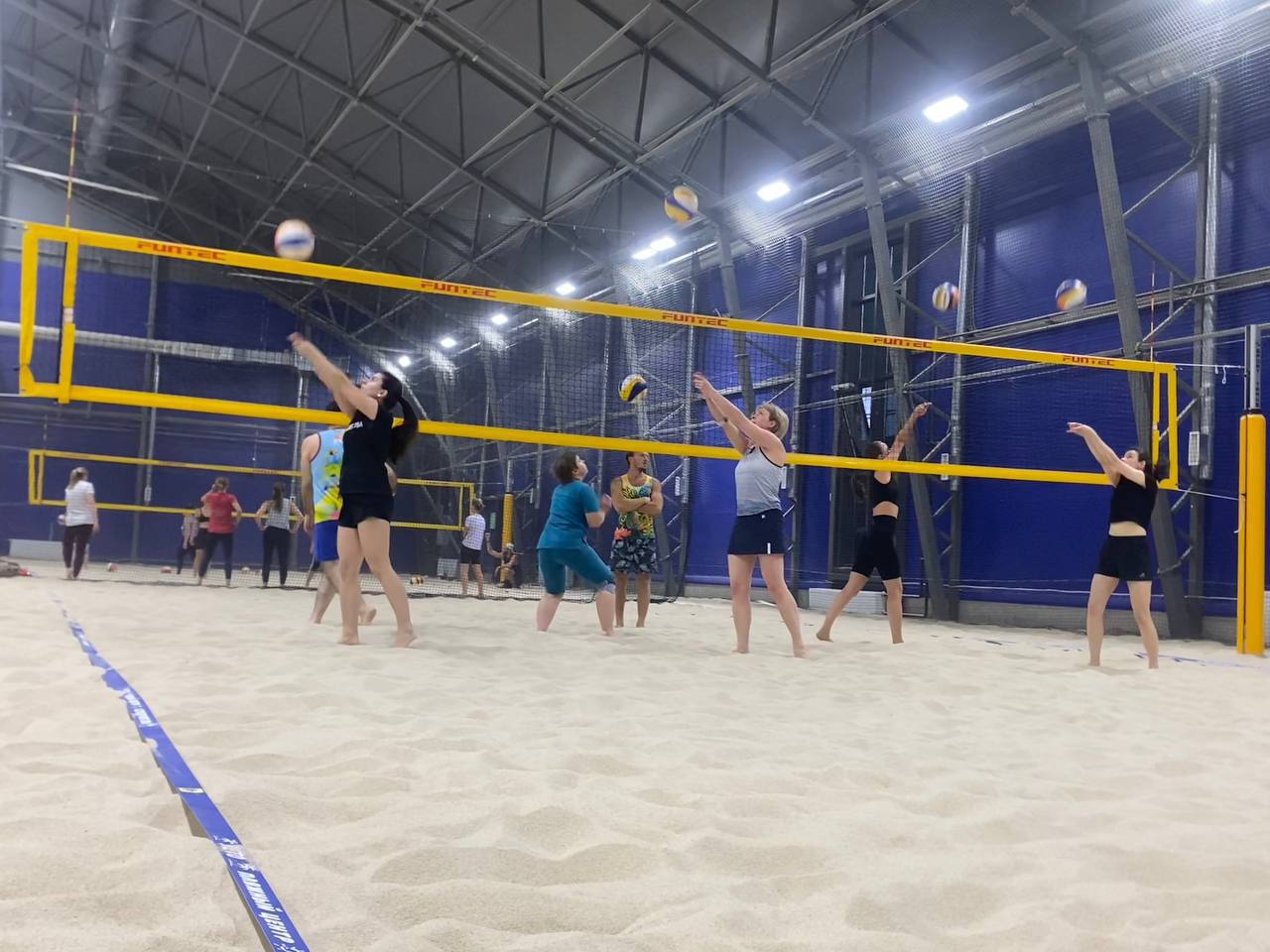 Тренировка SunVolley Team