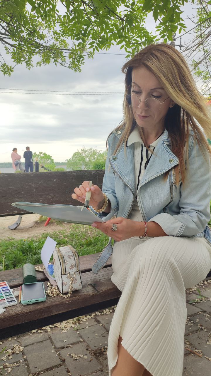 Пленер на сарапуре