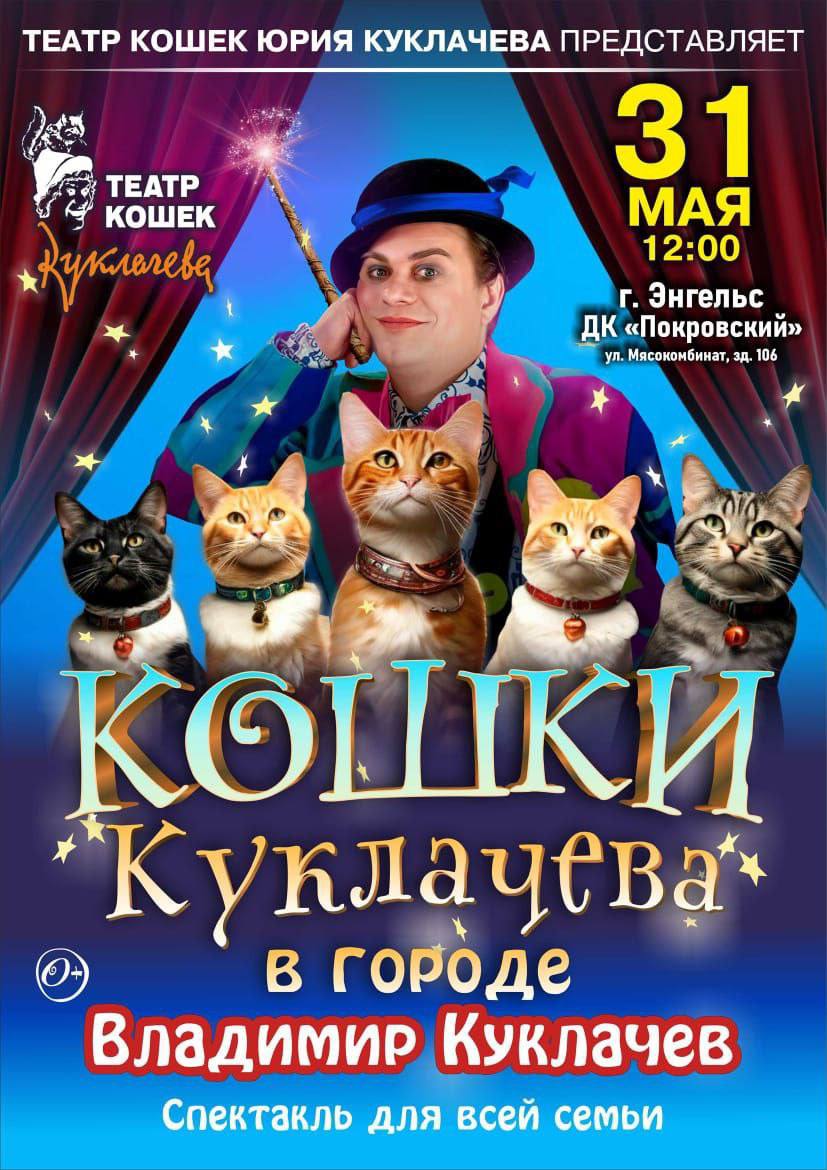 МЯУ-ГРАНДИОЗНОЕ СОБЫТИЕ в ДК «ПОКРОВСКИЙ»!